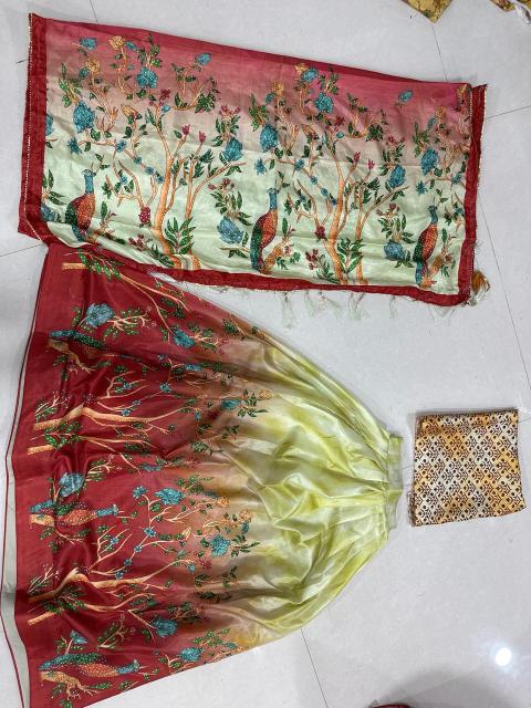 Artriddhs Dola silk D NO DEGITAL 20 Wholesale lehenga choli distributor in Gujarat